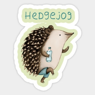 Hedgejog Sticker